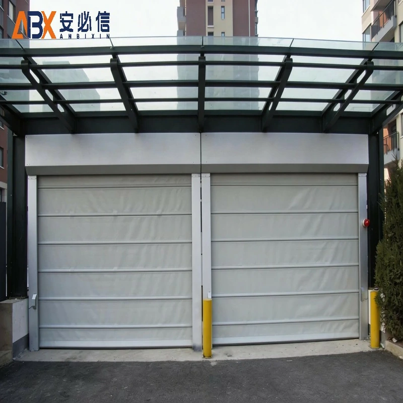 六盘水市软帘快速门