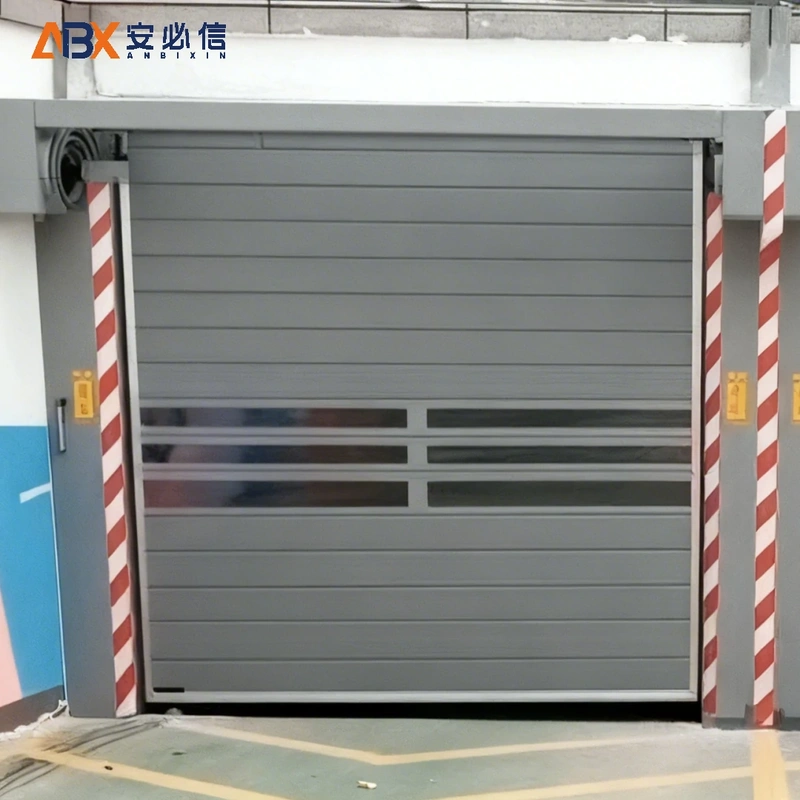六盘水市螺旋式高速门
